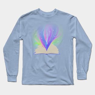 Magical book Long Sleeve T-Shirt